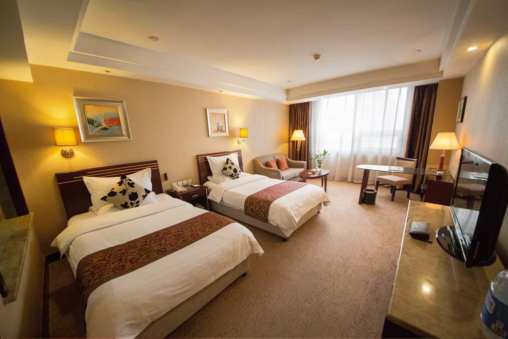 Jingzhou International Hotel Š'-t'ia-čuang Exteriér fotografie