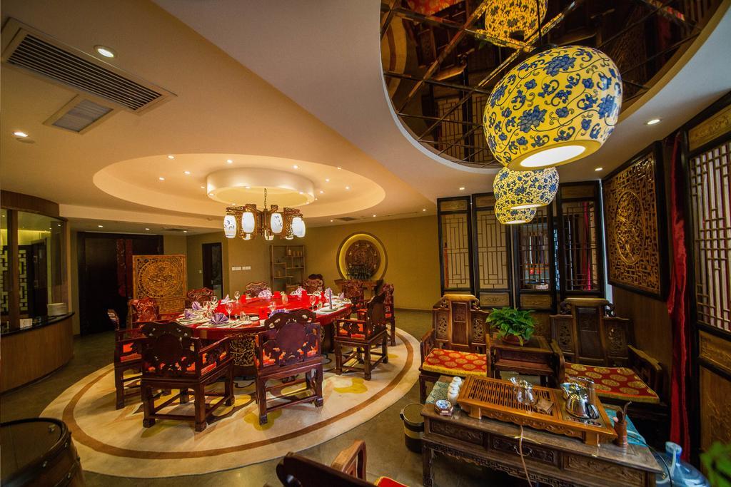 Jingzhou International Hotel Š'-t'ia-čuang Exteriér fotografie