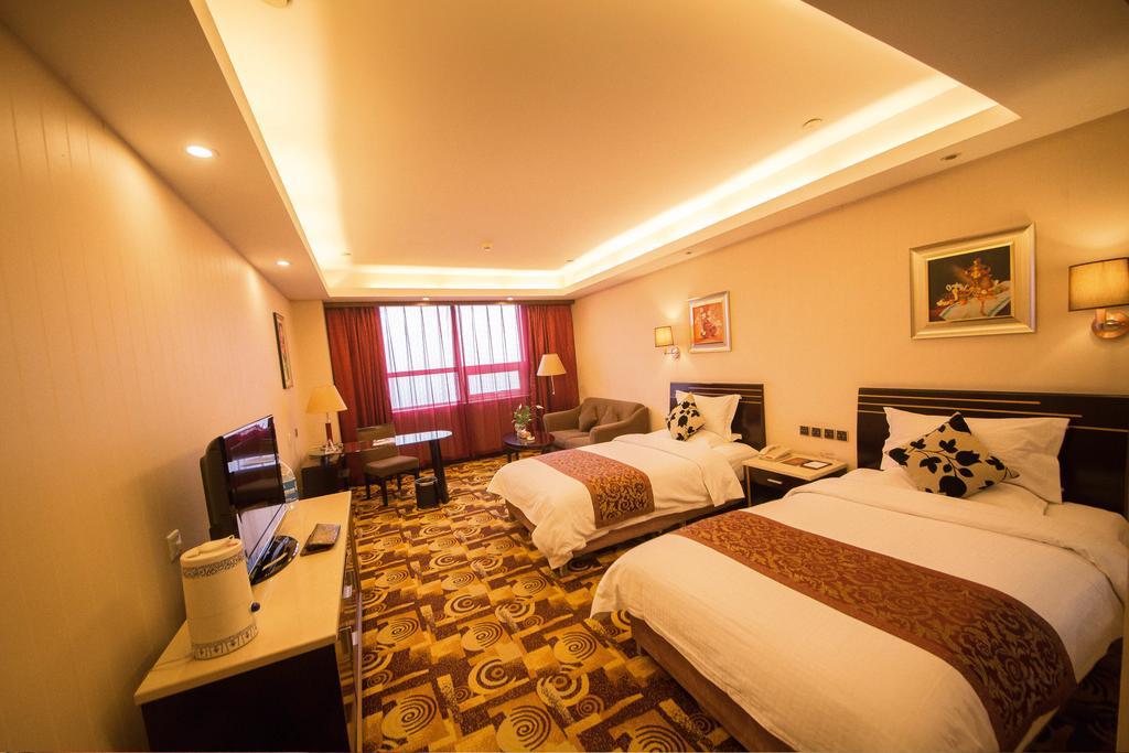 Jingzhou International Hotel Š'-t'ia-čuang Exteriér fotografie