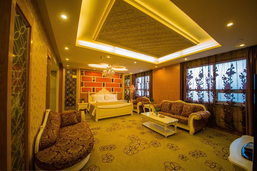 Jingzhou International Hotel Š'-t'ia-čuang Exteriér fotografie