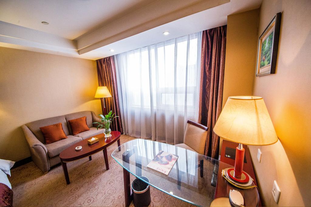 Jingzhou International Hotel Š'-t'ia-čuang Exteriér fotografie