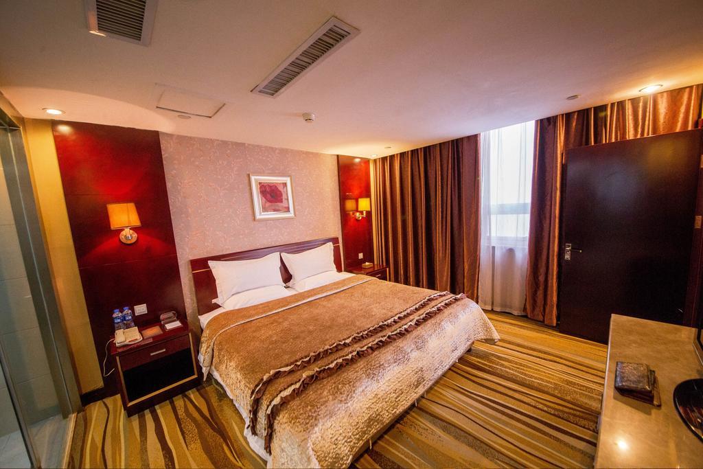 Jingzhou International Hotel Š'-t'ia-čuang Exteriér fotografie
