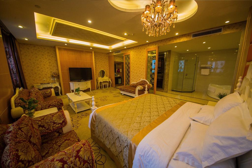 Jingzhou International Hotel Š'-t'ia-čuang Exteriér fotografie