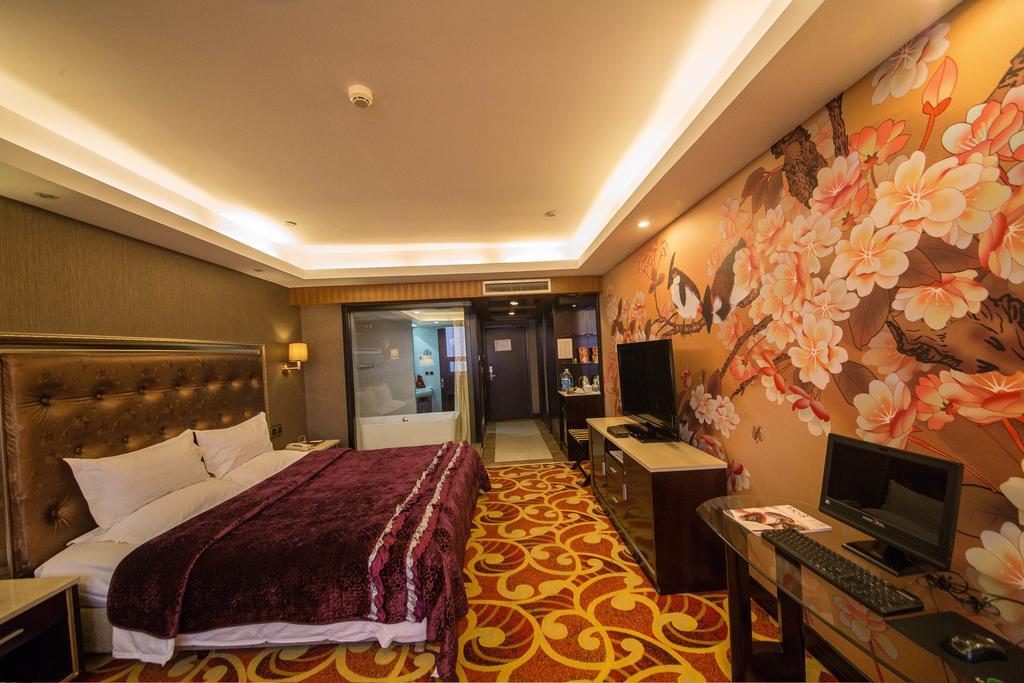 Jingzhou International Hotel Š'-t'ia-čuang Exteriér fotografie