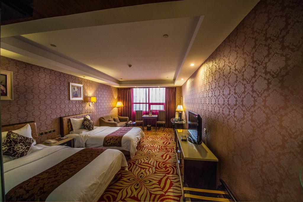 Jingzhou International Hotel Š'-t'ia-čuang Exteriér fotografie