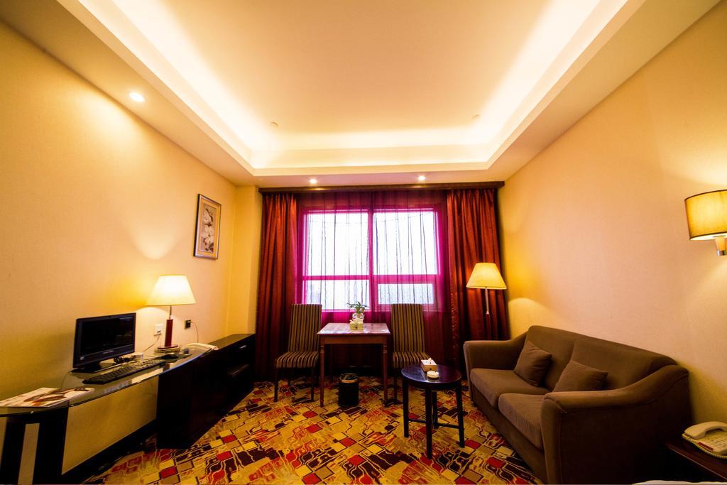 Jingzhou International Hotel Š'-t'ia-čuang Exteriér fotografie