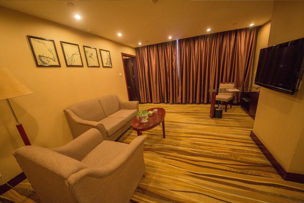 Jingzhou International Hotel Š'-t'ia-čuang Exteriér fotografie
