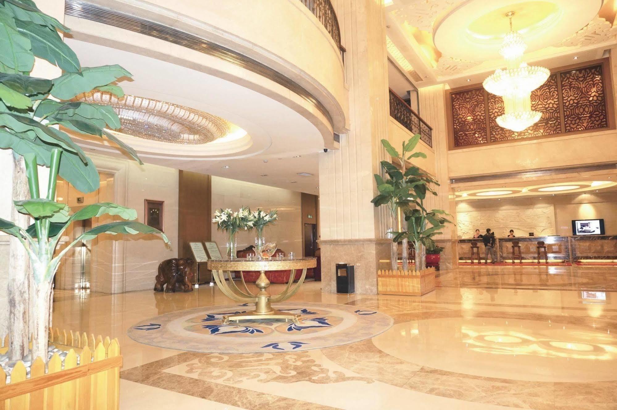 Jingzhou International Hotel Š'-t'ia-čuang Exteriér fotografie
