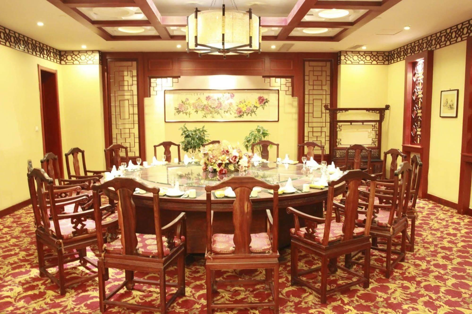 Jingzhou International Hotel Š'-t'ia-čuang Exteriér fotografie