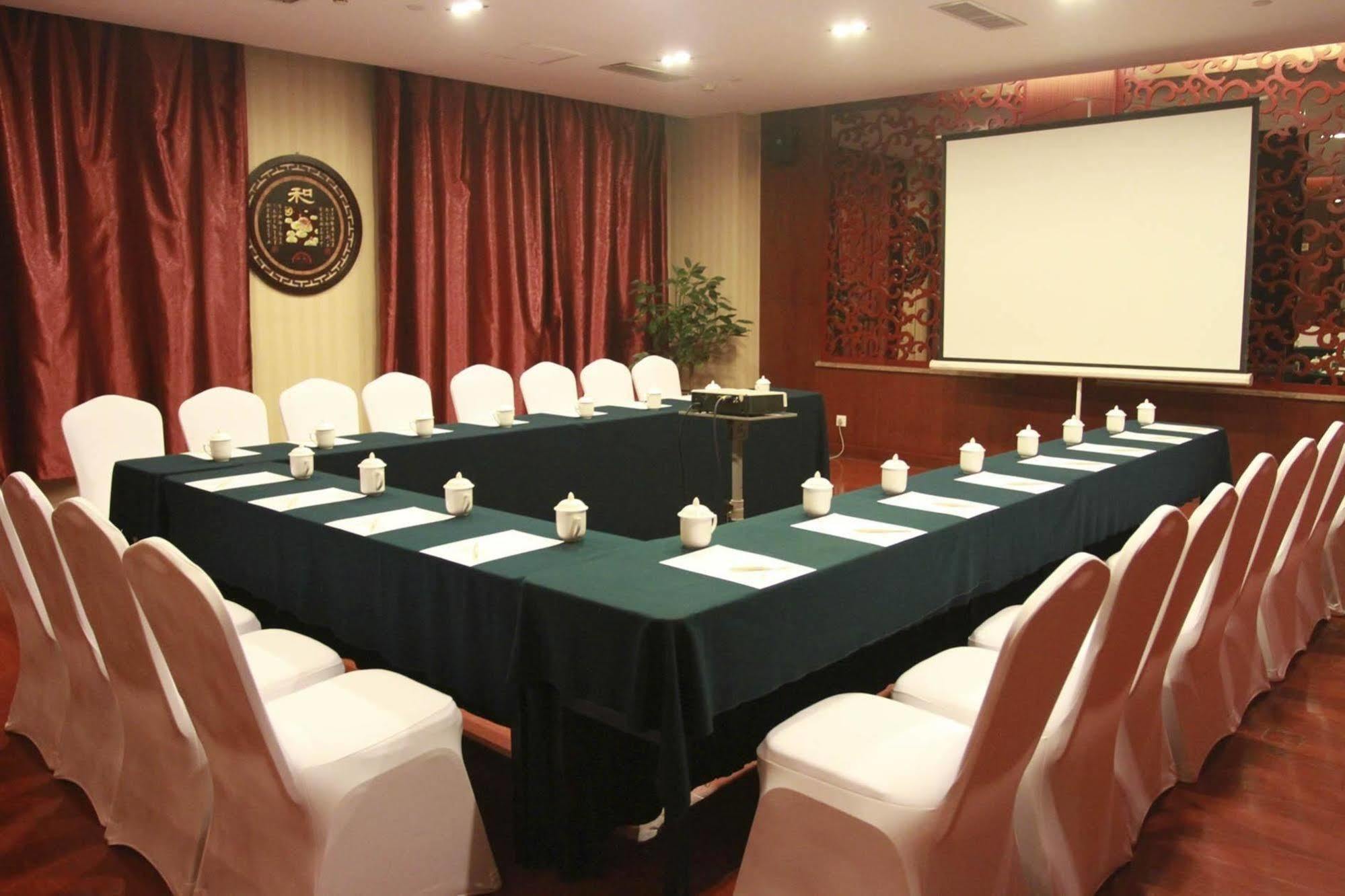 Jingzhou International Hotel Š'-t'ia-čuang Exteriér fotografie