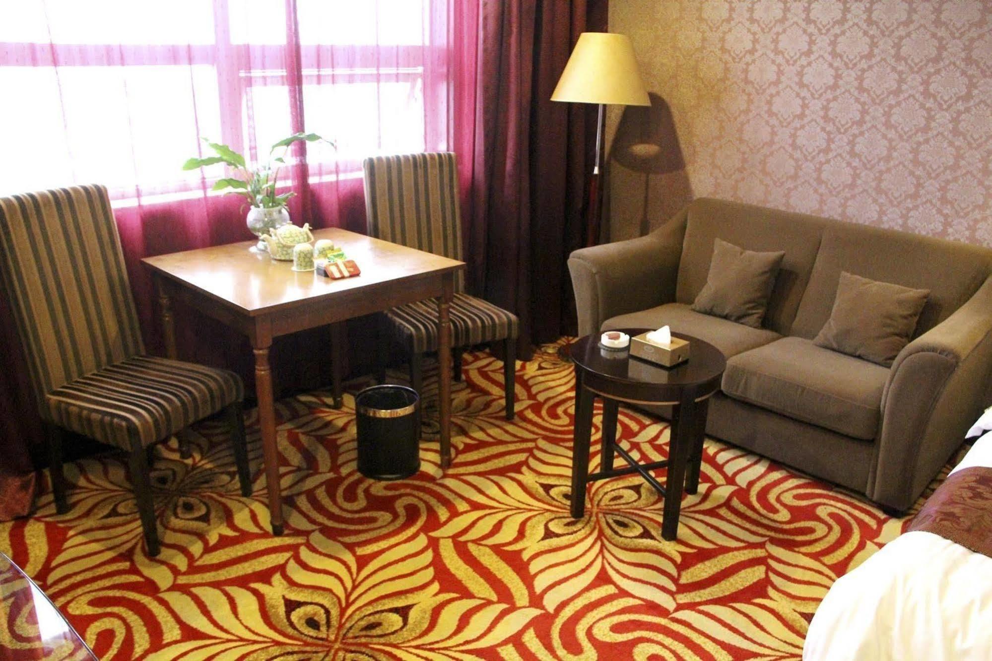 Jingzhou International Hotel Š'-t'ia-čuang Exteriér fotografie