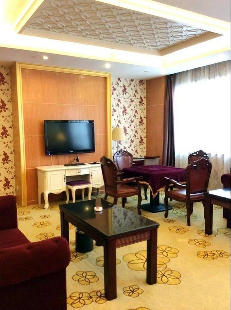Jingzhou International Hotel Š'-t'ia-čuang Exteriér fotografie