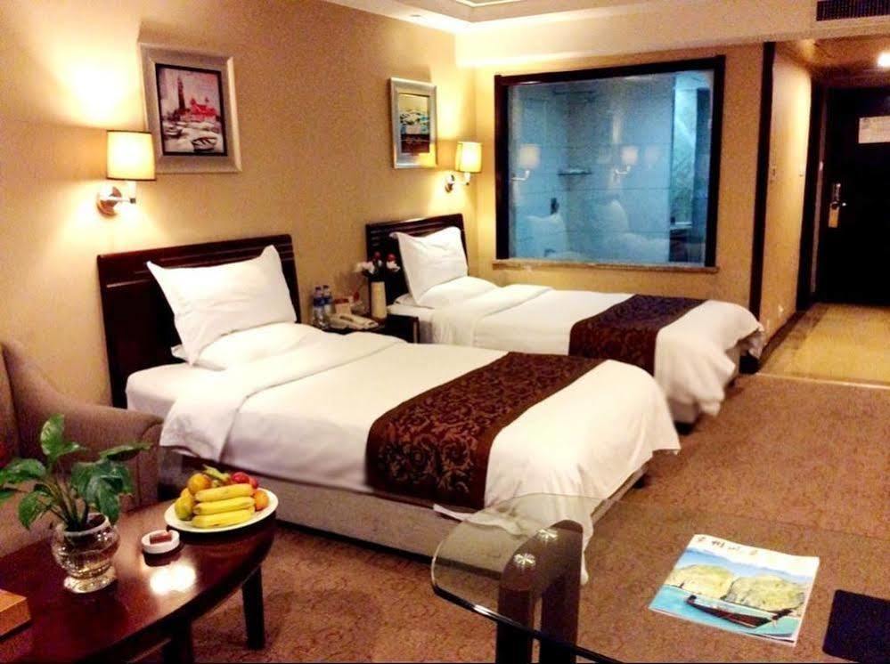 Jingzhou International Hotel Š'-t'ia-čuang Exteriér fotografie