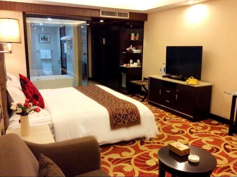 Jingzhou International Hotel Š'-t'ia-čuang Exteriér fotografie