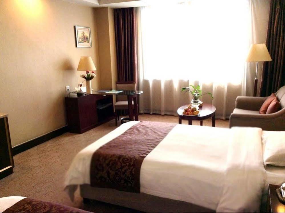 Jingzhou International Hotel Š'-t'ia-čuang Exteriér fotografie