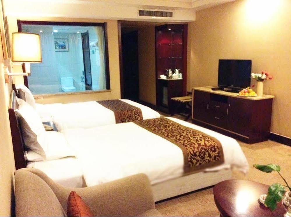 Jingzhou International Hotel Š'-t'ia-čuang Exteriér fotografie